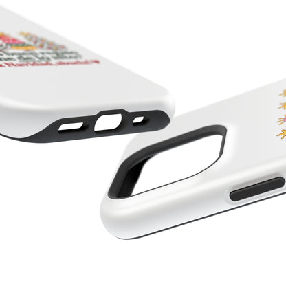 Christmas Grandma Phone Case — “Todo buen regalo viene de lo alto” Magnetic Impact-Resistant Case