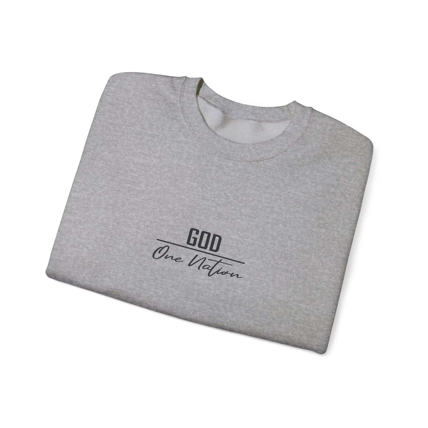 Noah-Inspired Father Sweatshirt – "Fathers Are Like Noah" Christian Crewneck