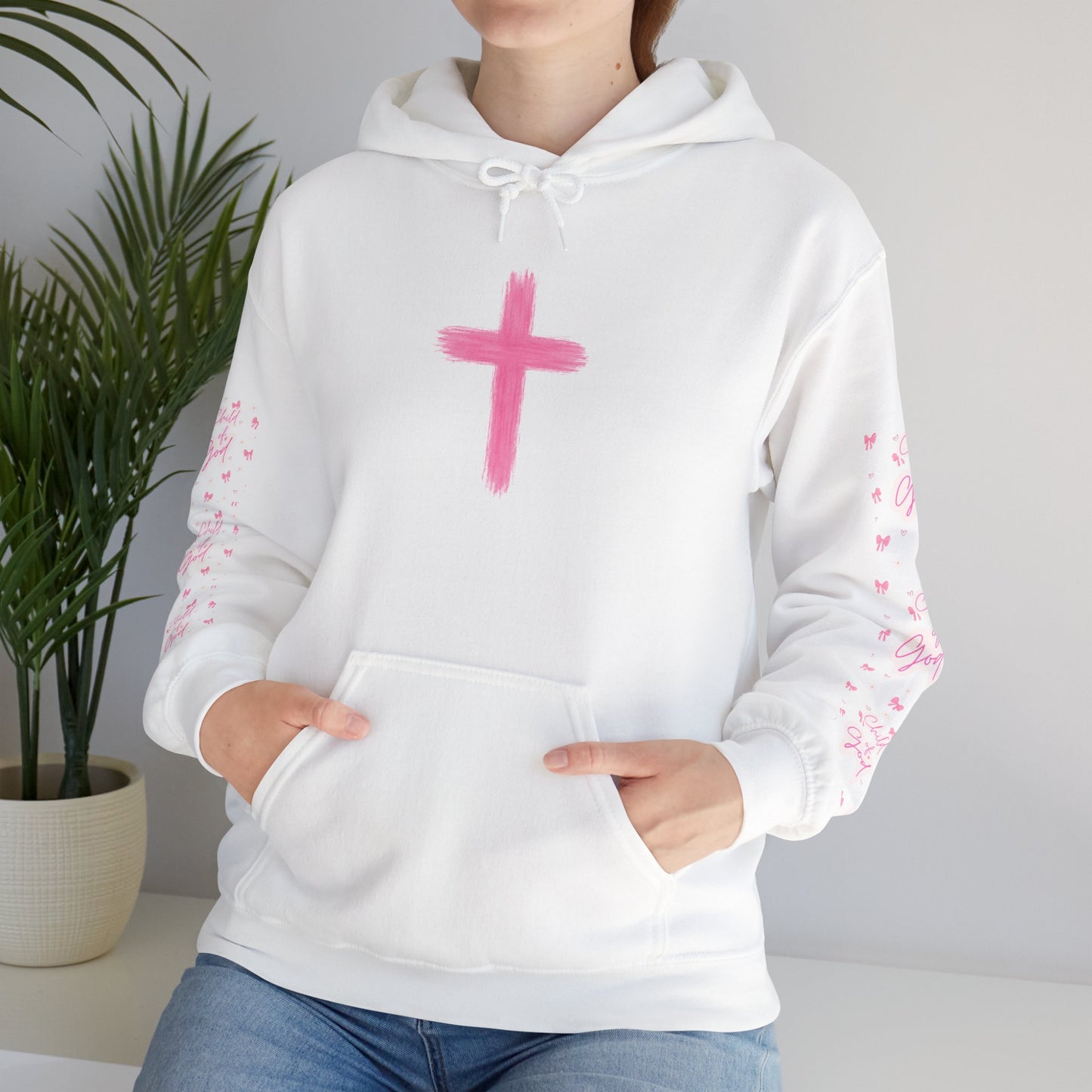 Christian Hoodie - 'AMEN' Inspirational Faith Pullover (Agree, Move, End, Never Doubt God)