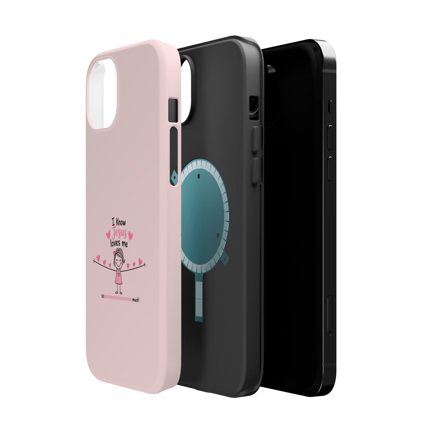 Magnetic Impact-Resistant Cases