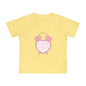 Baby T-Shirt — Pink "Child of God" Heart Alarm Design