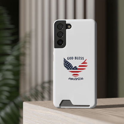 Phone Case with Card Holder — Slim Wallet Phone Case