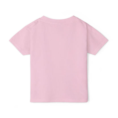 Toddler T‑Shirt — "Faith Over Fear" Scripture Graphic, Christian Kids Tee