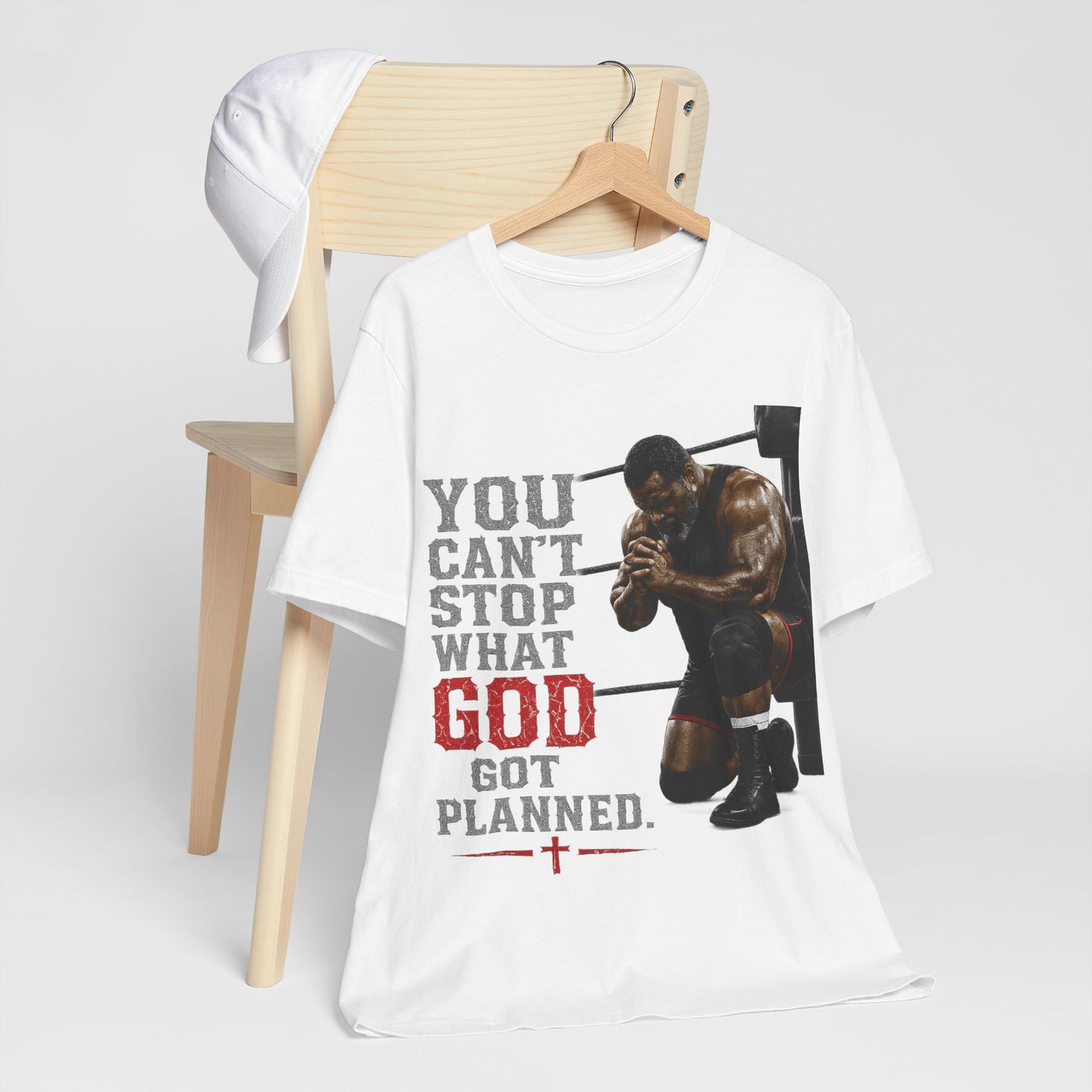 BIG FROST— "You Can't Stop What God Got Planned" UNISEX Shirt