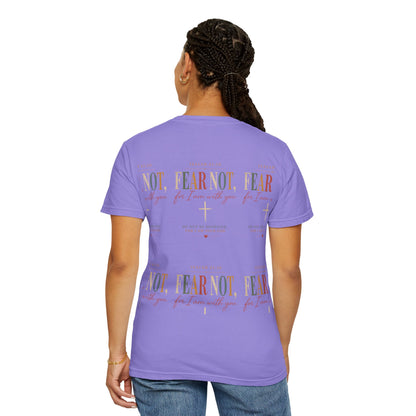 Fear Not For I Am With You Bible Verse T-Shirt