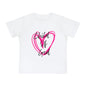 Baby T-Shirt | "Child of God" Heart Front & "Made for a Purpose" Rainbow Back — Christian Infant Tee