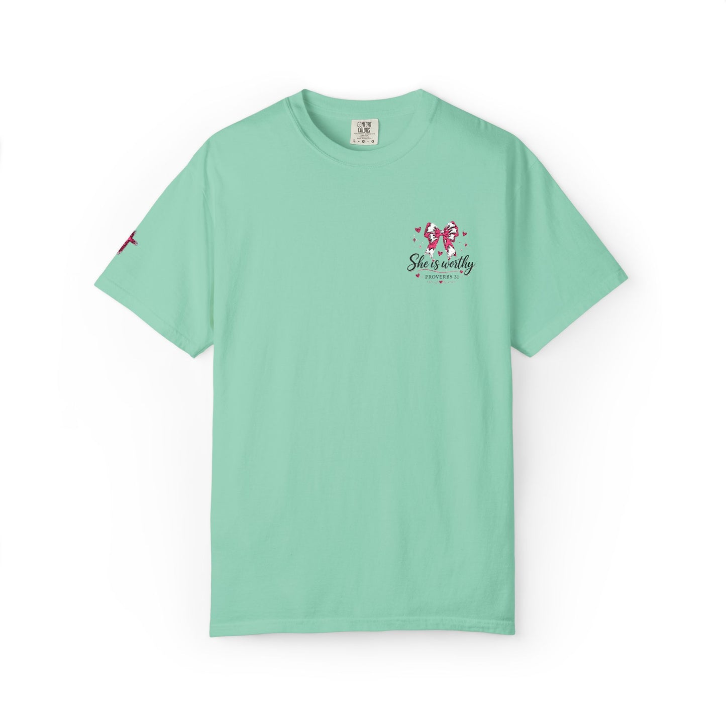 Butterfly Floral Graphic T-Shirt — 'Spread Your Wings' Chest Print