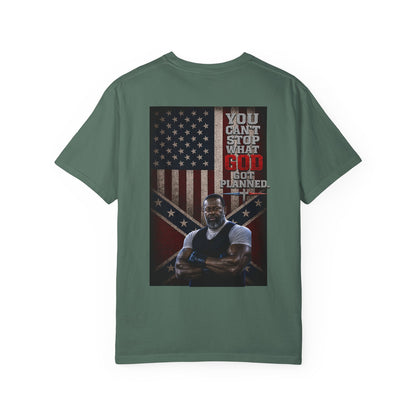 BIG FROST You Can't Stop What God Got Planned DOUBLE SIDED PRINT Tee