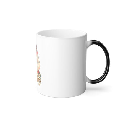Color-Changing Mug — "You Are a Daughter of the King" Christian Gift (11 oz)