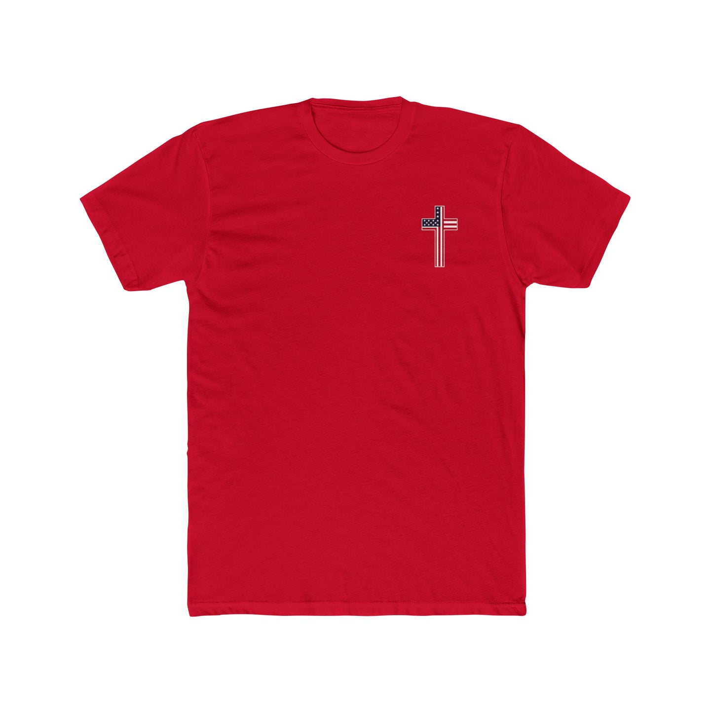 Holy Crab God Is Good T-Shirt — Christian Coastal Tee with Cross & Crab Design
