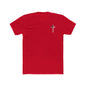 Holy Crab God Is Good T-Shirt — Christian Coastal Tee with Cross & Crab Design