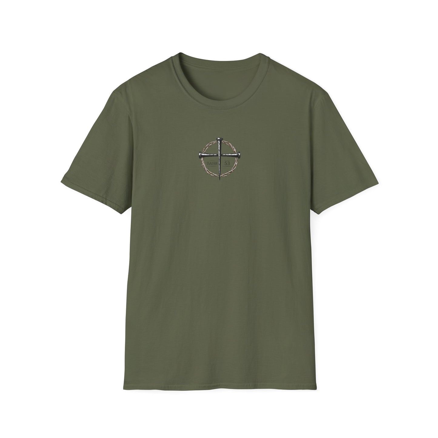 Isaiha 53 Cross & Thorns T-Shirt