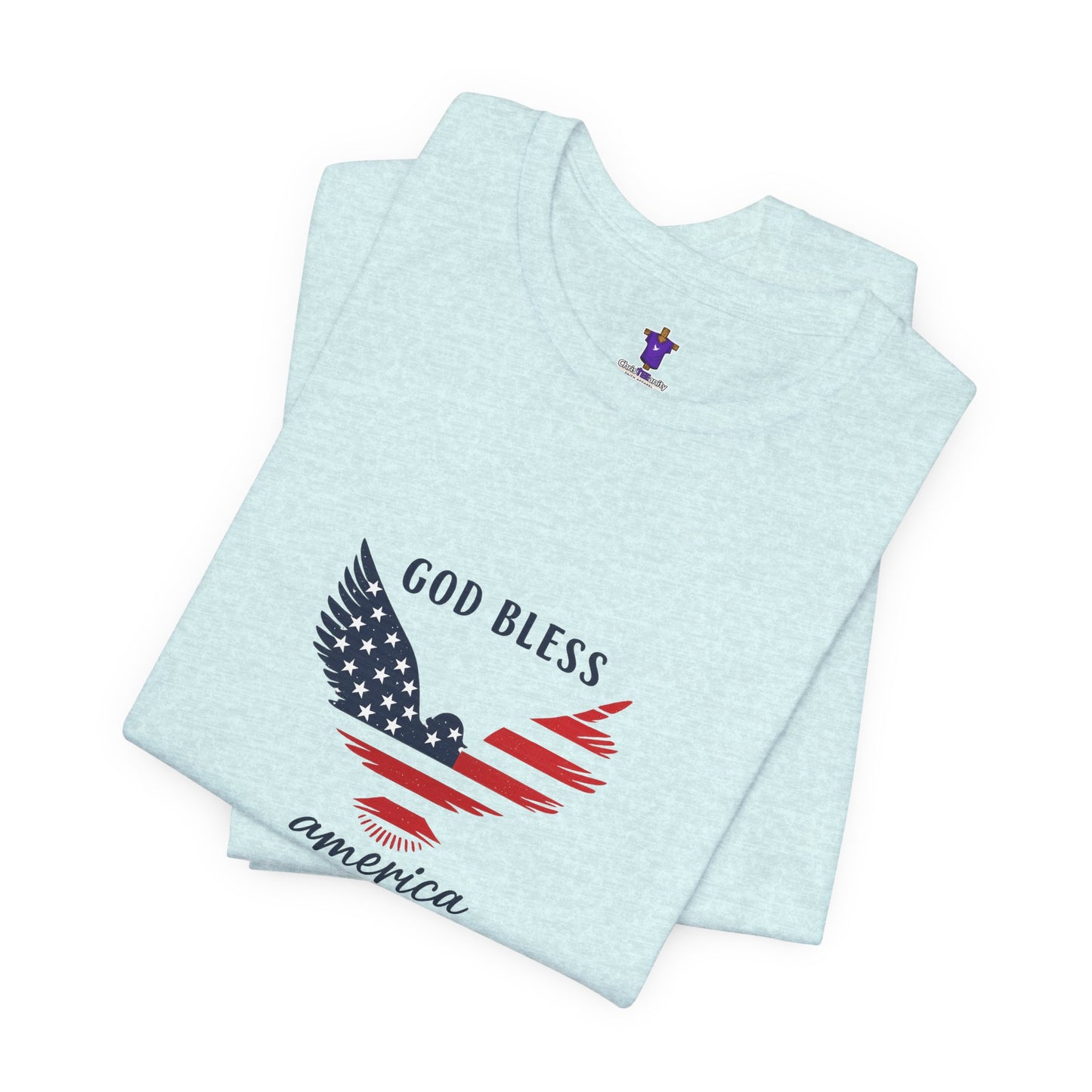 American T-Shirt — Patriotic USA Tee