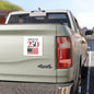 America 250 Car Magnet — Patriotic USA Flag 250th Anniversary Magnet