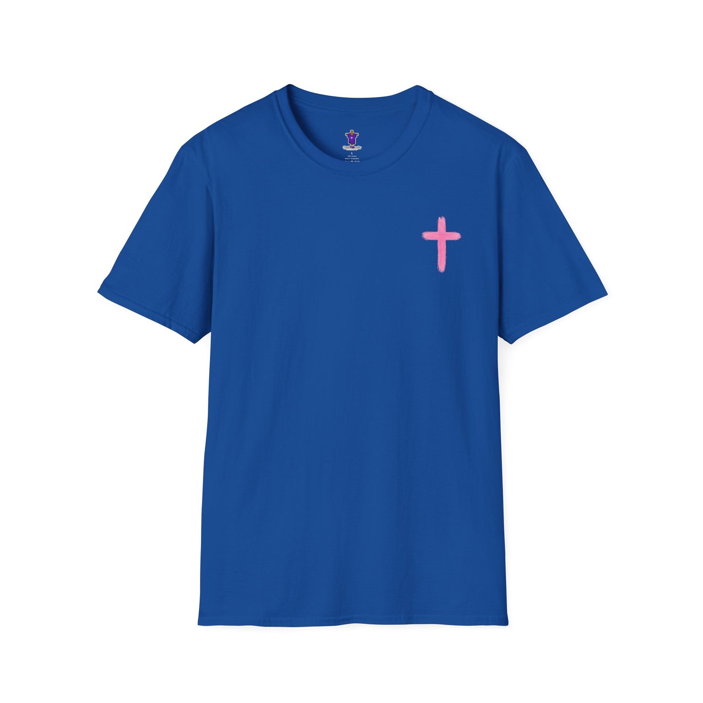 Christian T-Shirt – “Jesus Washed Away Our Sins” Cute Washing Machine Design