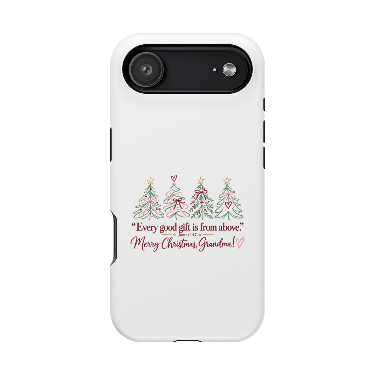 Christmas Grandma Phone Case — “Every good gift is from above” Magnetic Impact-Resistant Case