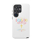 Phone Case — "I Can Do All Things" Christian Inspirational Design