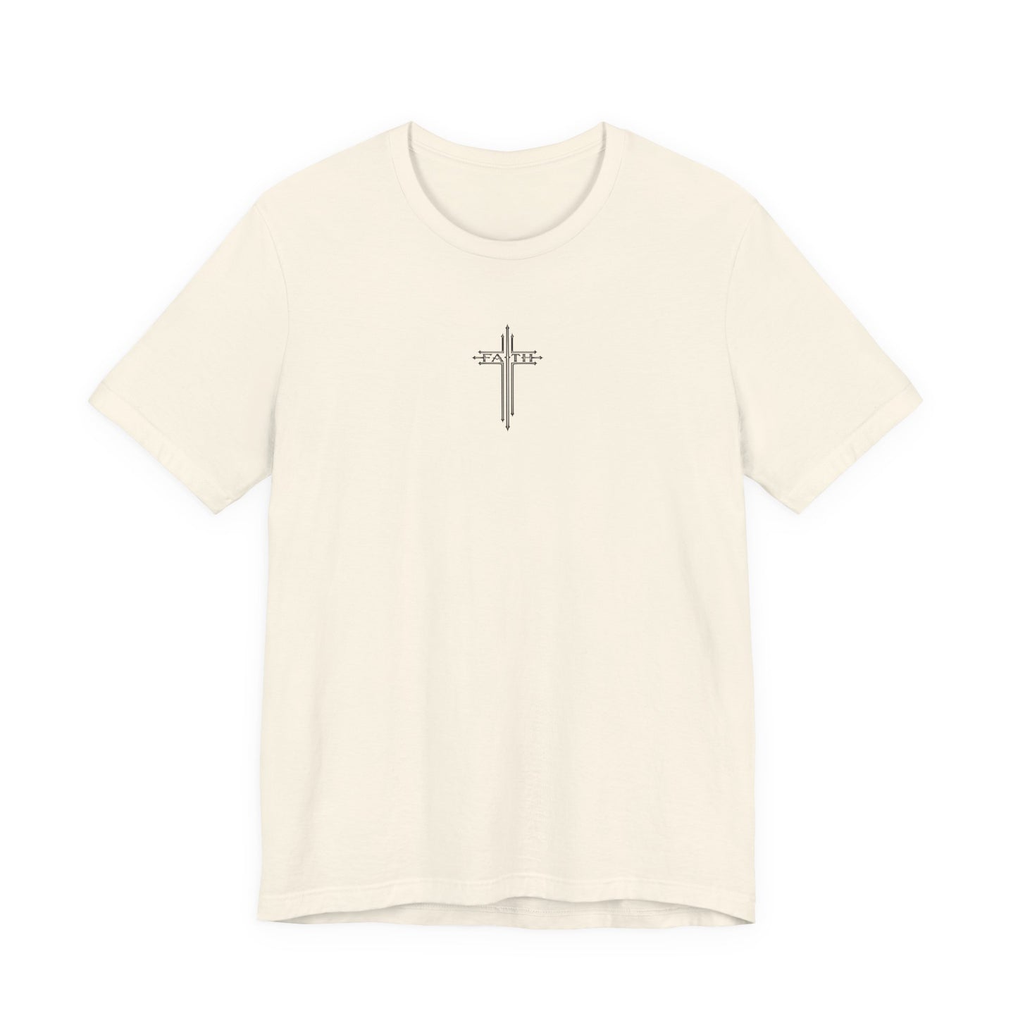 Faith Over Fear T-Shirt — Christian Cross Graphic Tee