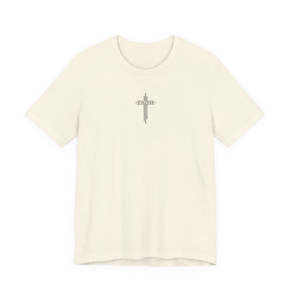 Faith Over Fear T-Shirt — Christian Cross Graphic Tee