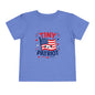 Tiny Patriot Toddler Tee – Cute American Flag 4th of July Shirt