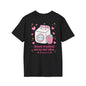 Christian T-Shirt – “Jesus Washed Away Our Sins” Cute Washing Machine Design