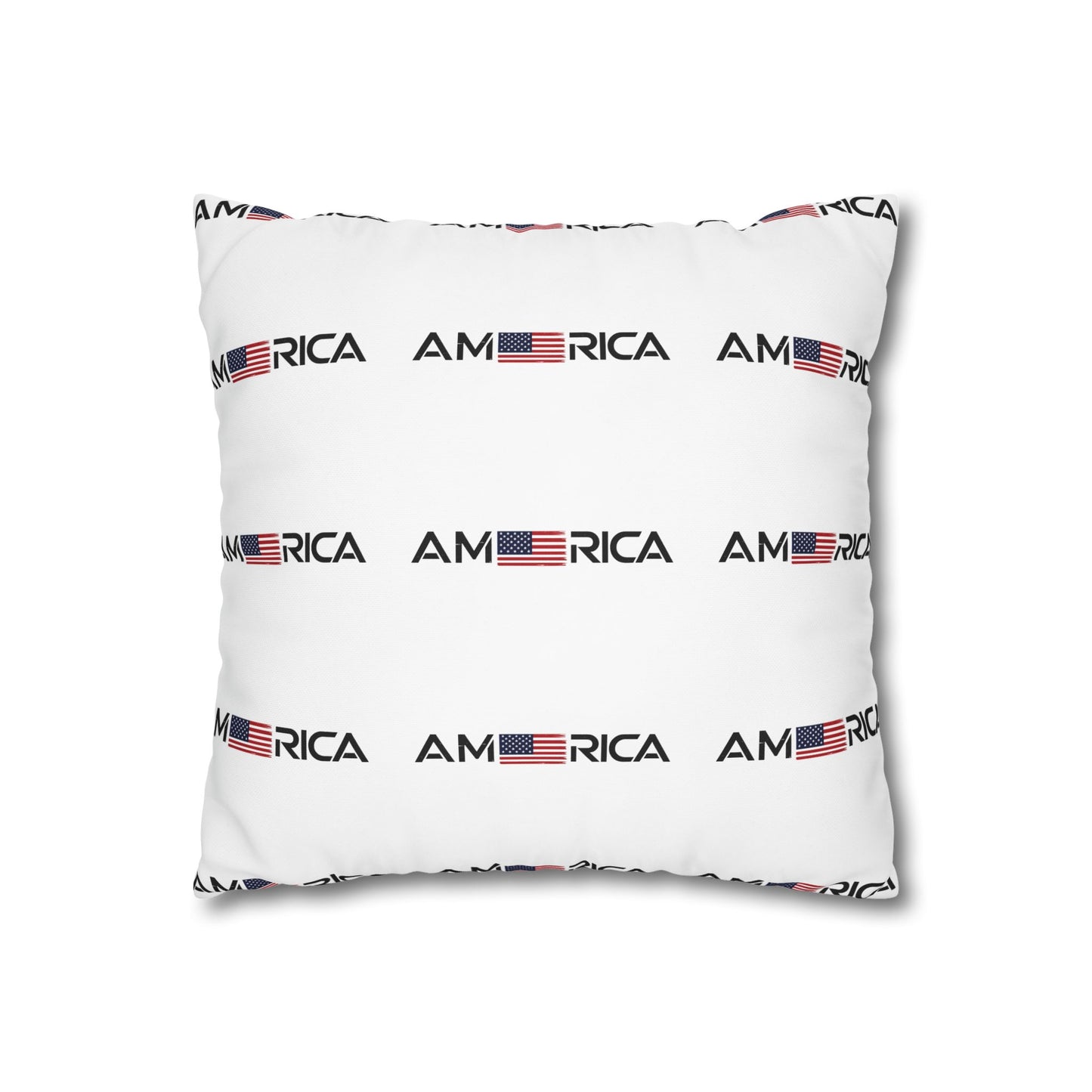 Blessed Is The Nation Pillow — America Psalm 33:12 Patriotic Decorative Pillowcase