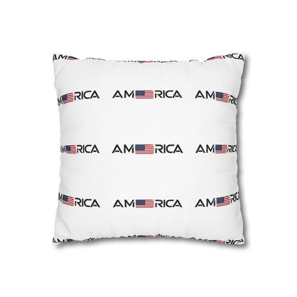 Blessed Is The Nation Pillow — America Psalm 33:12 Patriotic Decorative Pillowcase