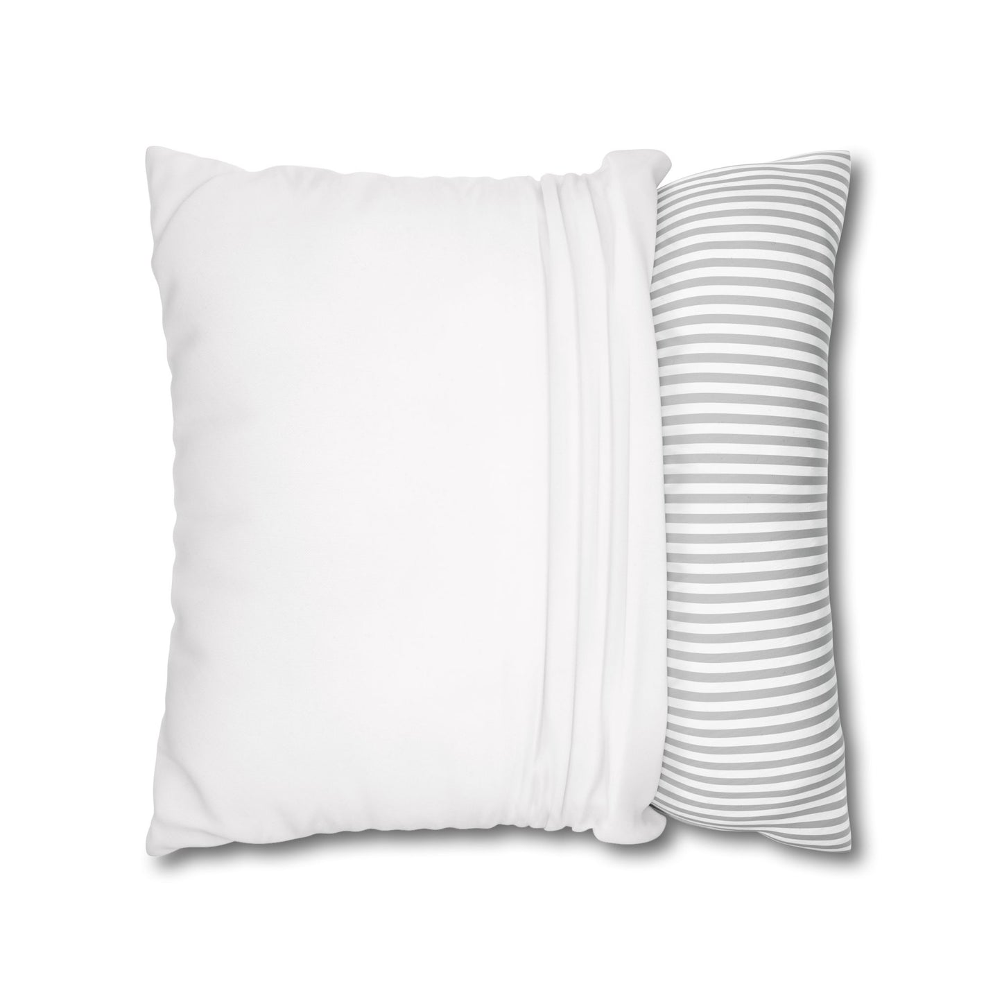 Child of God Patriotic Flag Pillowcase — Square Decorative Throw Pillow