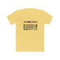 America Barcode Cross T-Shirt – "Jesus Paid It All" Christian Faith Tee