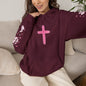 Christian Hoodie - 'AMEN' Inspirational Faith Pullover (Agree, Move, End, Never Doubt God)