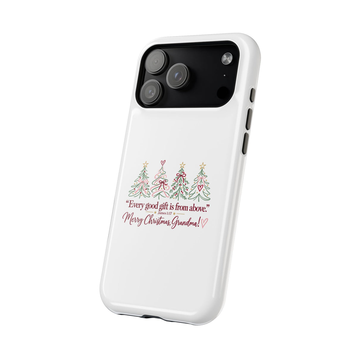 Christmas Grandma Phone Case — “Every good gift is from above” Magnetic Impact-Resistant Case