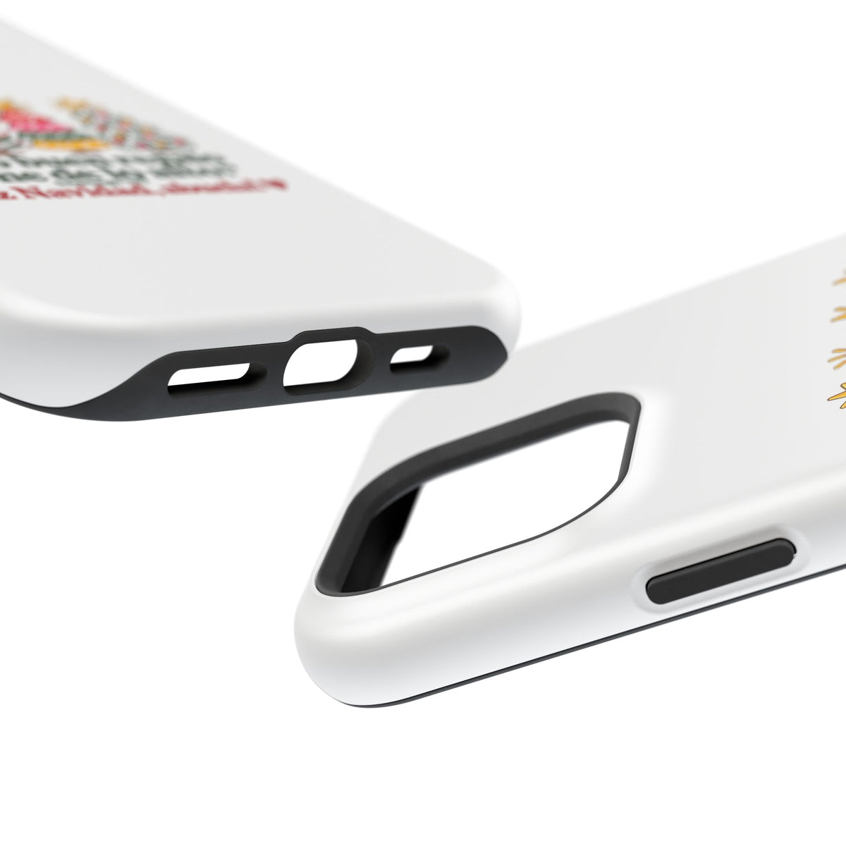 Christmas Grandma Phone Case — “Todo buen regalo viene de lo alto” Magnetic Impact-Resistant Case