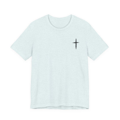Proclaim Liberty Tee — Liberty Bell & Flags Bible Verse (Leviticus 25:10)
