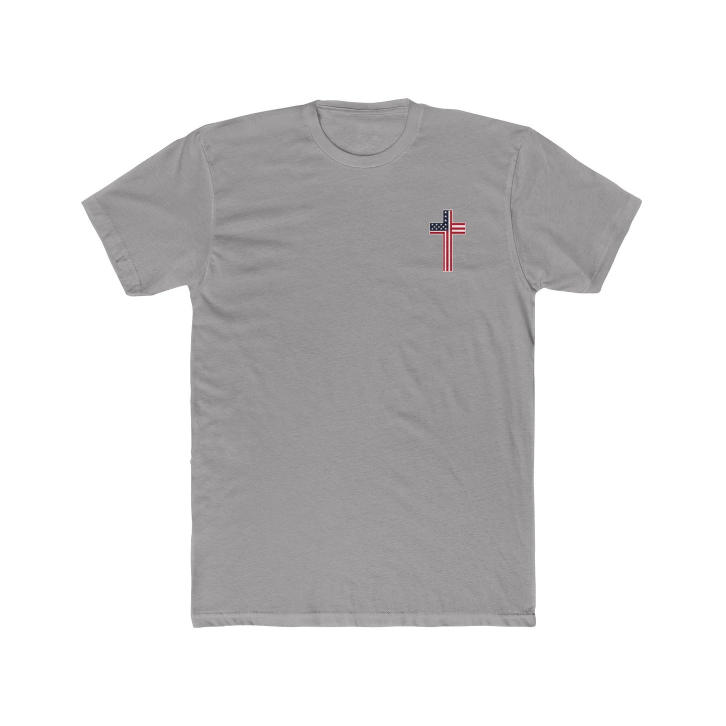 Holy Crab God Is Good T-Shirt — Christian Coastal Tee with Cross & Crab Design