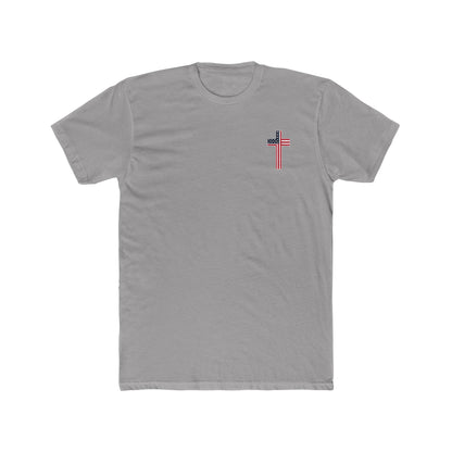 Holy Crab God Is Good T-Shirt — Christian Coastal Tee with Cross & Crab Design