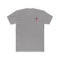 Holy Crab God Is Good T-Shirt — Christian Coastal Tee with Cross & Crab Design