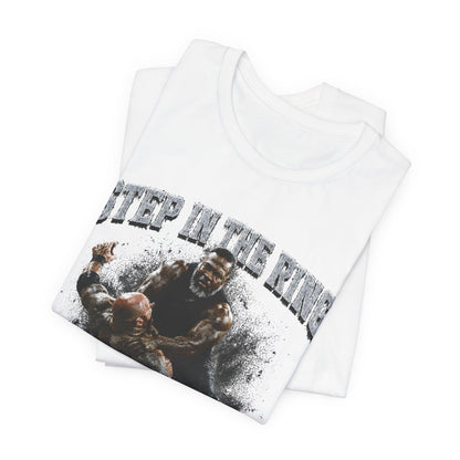 BIG FROST  T Shirt |  Step In The Ring Get Frostbite Boxing T-Shirt — Fighter Graphic Tee