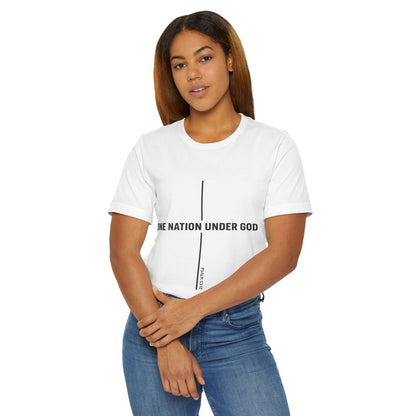 One Nation Under God T-Shirt — Patriotic Christian Tee