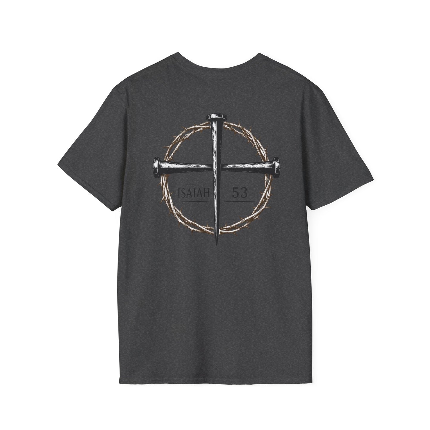 Isaiha 53 Cross & Thorns T-Shirt
