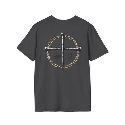 Isaiha 53 Cross & Thorns T-Shirt