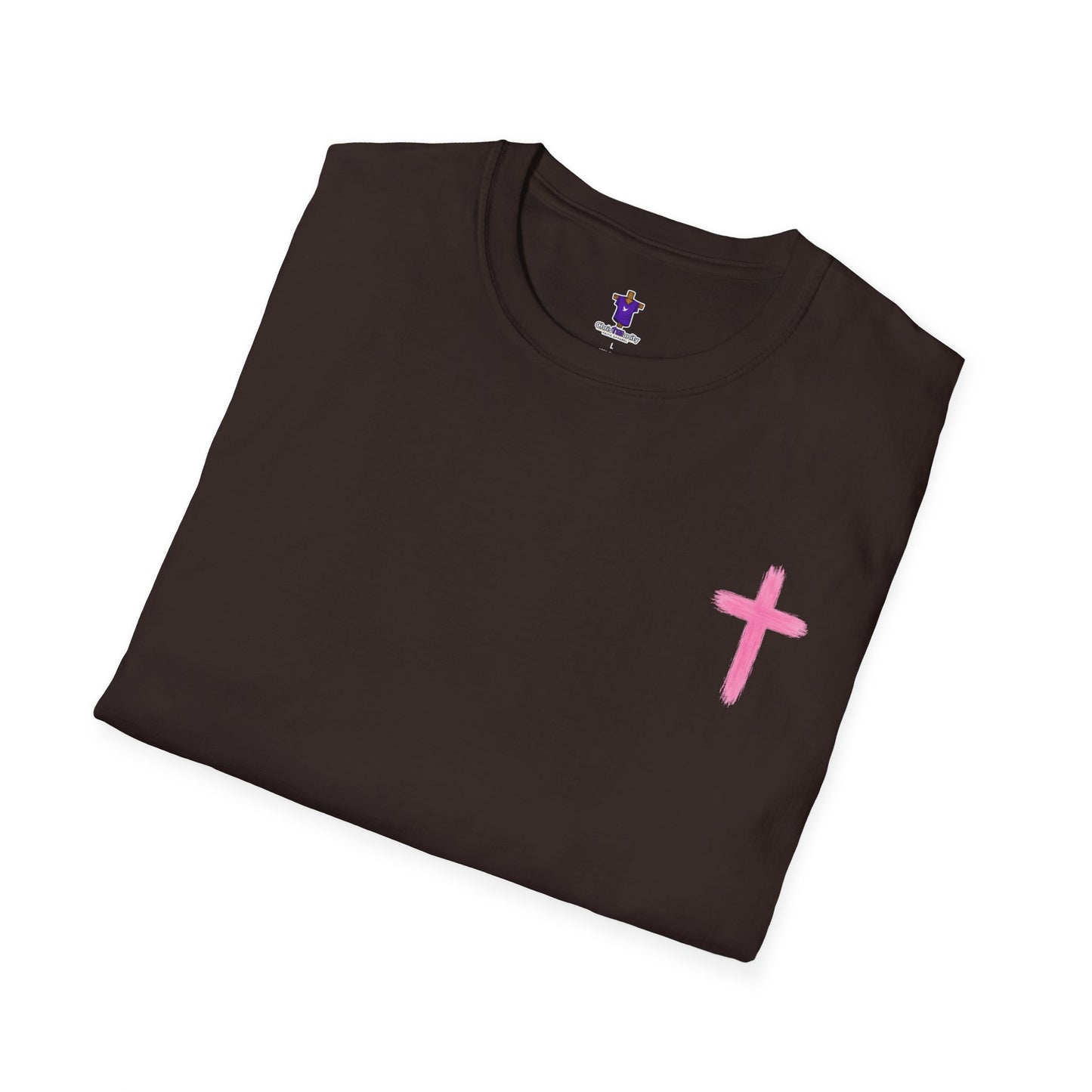 Christian T-Shirt – “Jesus Washed Away Our Sins” Cute Washing Machine Design