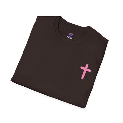 Christian T-Shirt – “Jesus Washed Away Our Sins” Cute Washing Machine Design