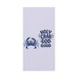 Patriotic Crab Canvas — "Holy Crab God Is Good" Wall Art