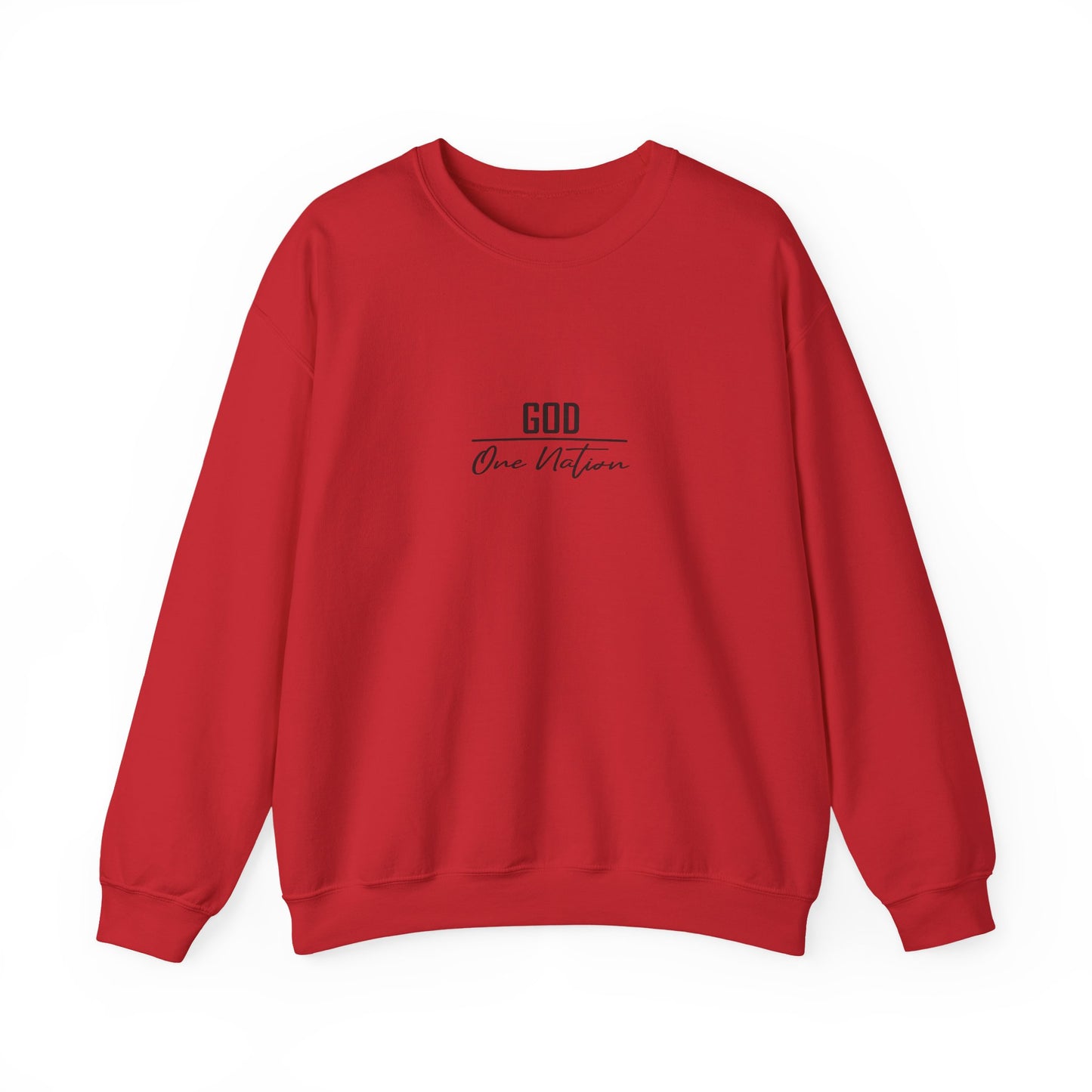 Noah-Inspired Father Sweatshirt – "Fathers Are Like Noah" Christian Crewneck
