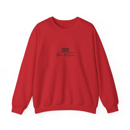 Noah-Inspired Father Sweatshirt – "Fathers Are Like Noah" Christian Crewneck