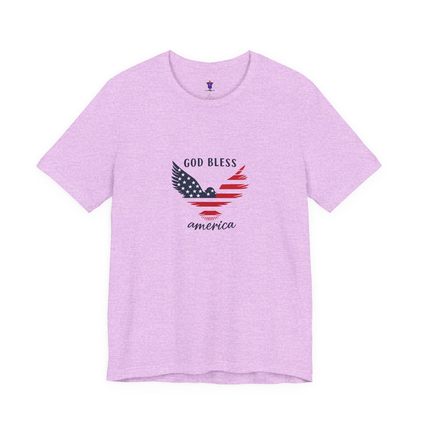 American T-Shirt — Patriotic USA Tee