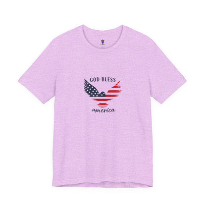 American T-Shirt — Patriotic USA Tee