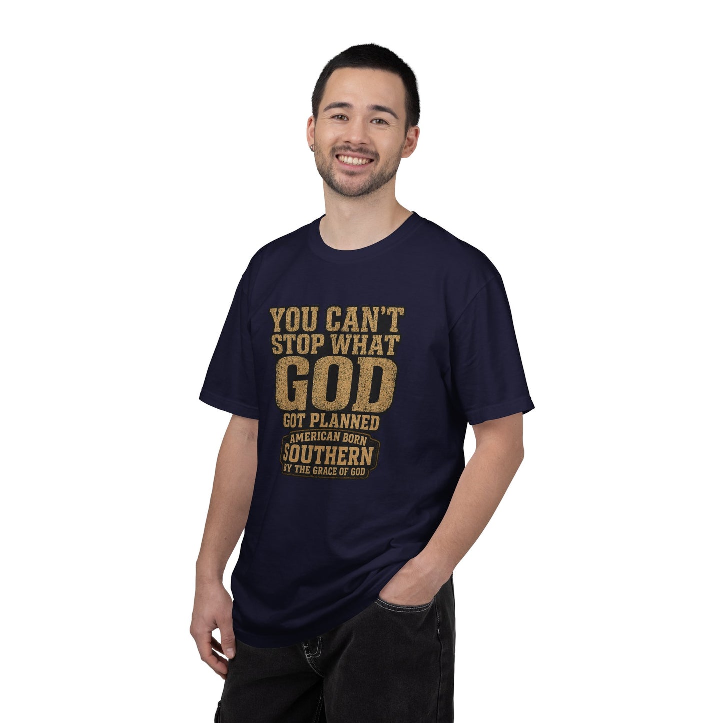 BIG FROST You Can't Stop What God Got Planned DOUBLE SIDED PRINT Tee