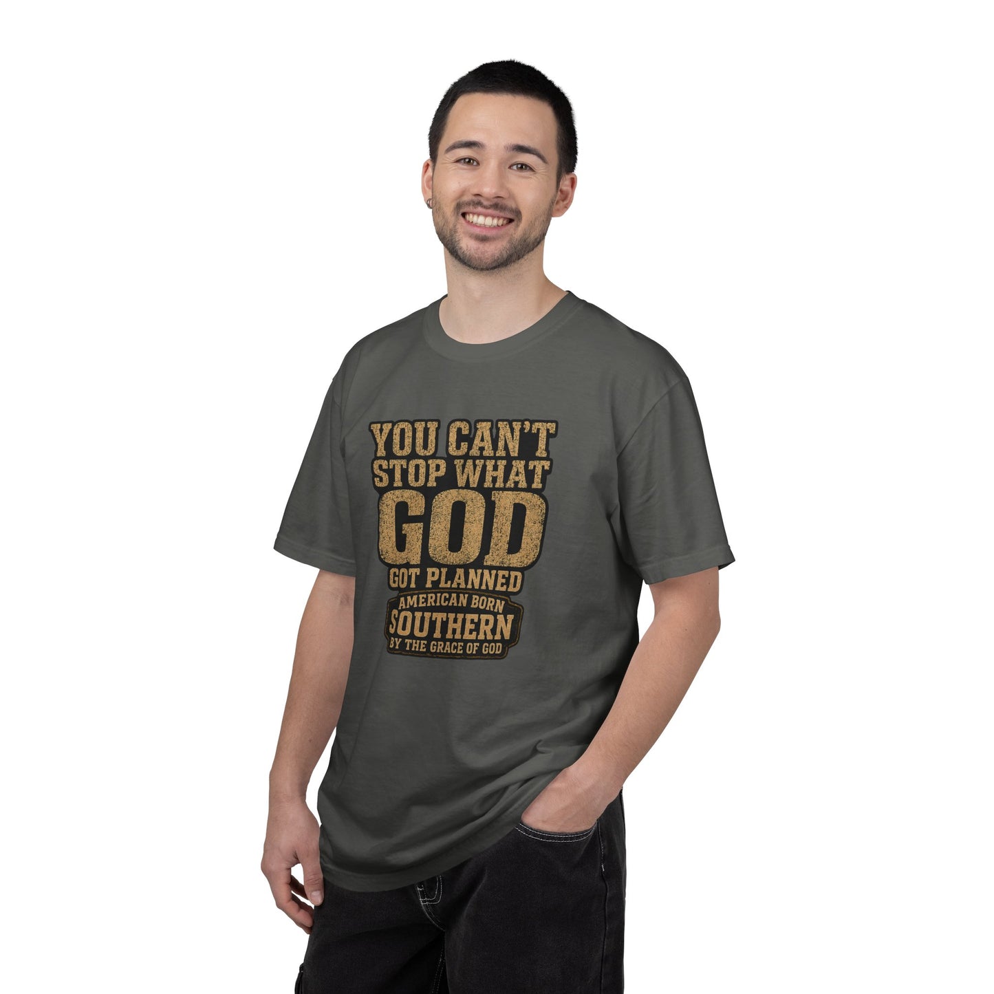 BIG FROST You Can't Stop What God Got Planned DOUBLE SIDED PRINT Tee