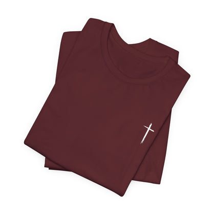 The unseen battle:Ephesians 6:12 Double print T
